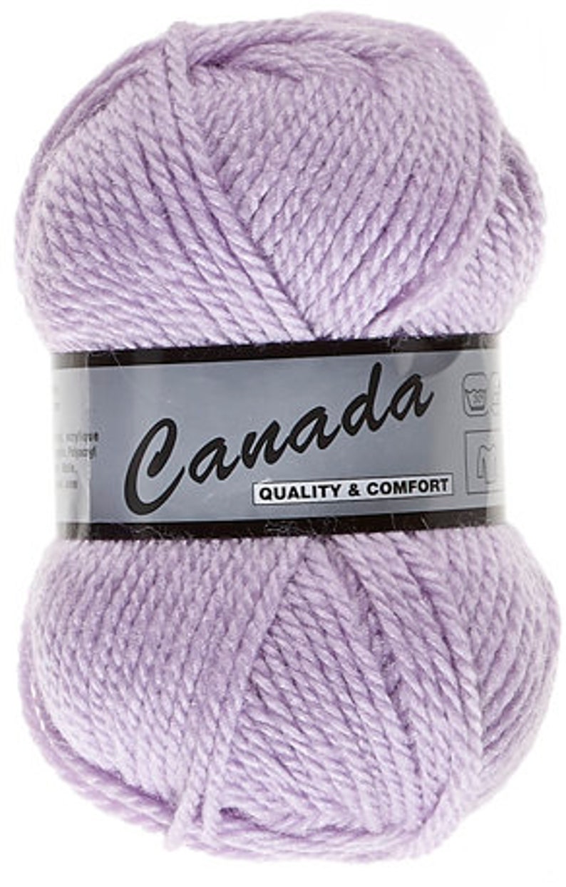 pelote de 50 gr laine et acrylique Canada image 10