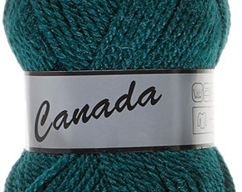 Knäuel aus 50 gr Wolle und Acryl Kanada