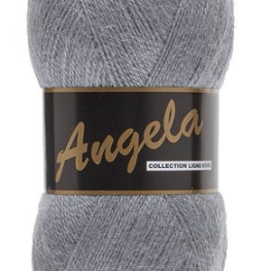 maxi pelote Angela 100gr,500 m, laine et acrylique ,douce et fine 038