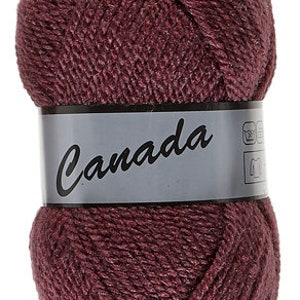 ball of 50 gr wool and acrylic Canada 062