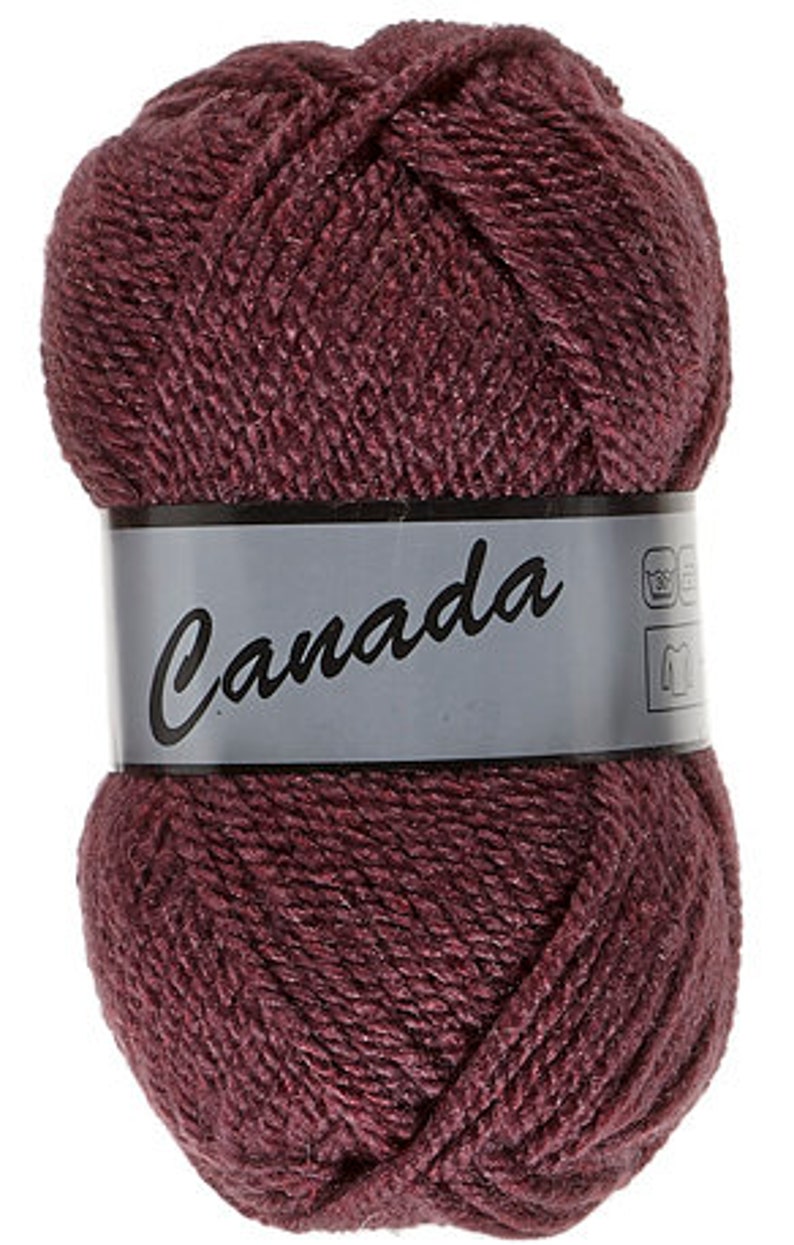 ball of 50 gr wool and acrylic Canada 062