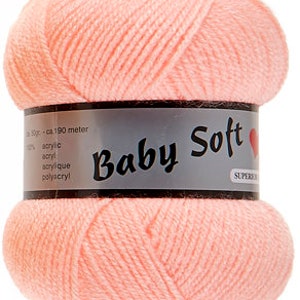 pelote 50gr qualité layette 214