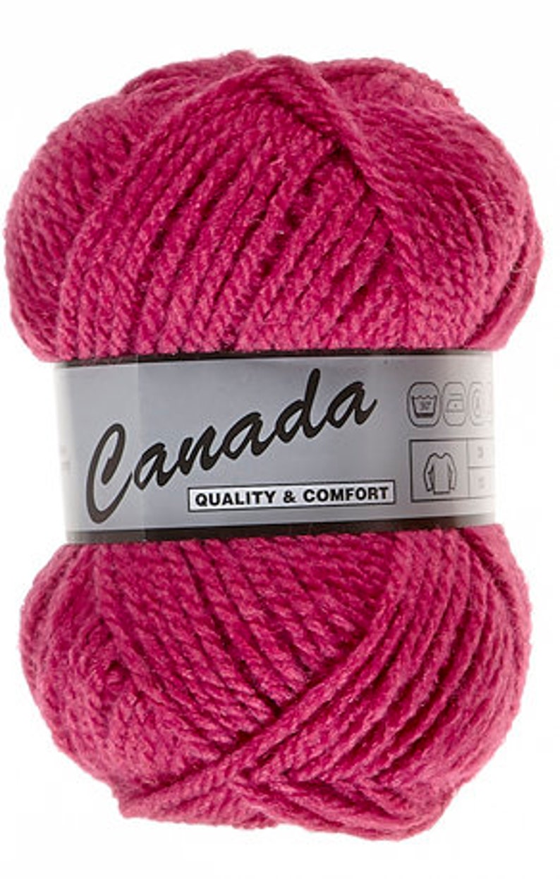 pelote de 50 gr laine et acrylique Canada image 1