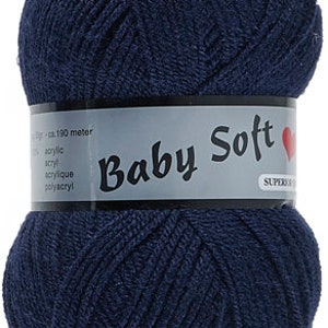 pelote 50gr qualité layette 890