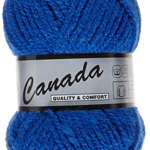 ball of 50 gr wool and acrylic Canada 040