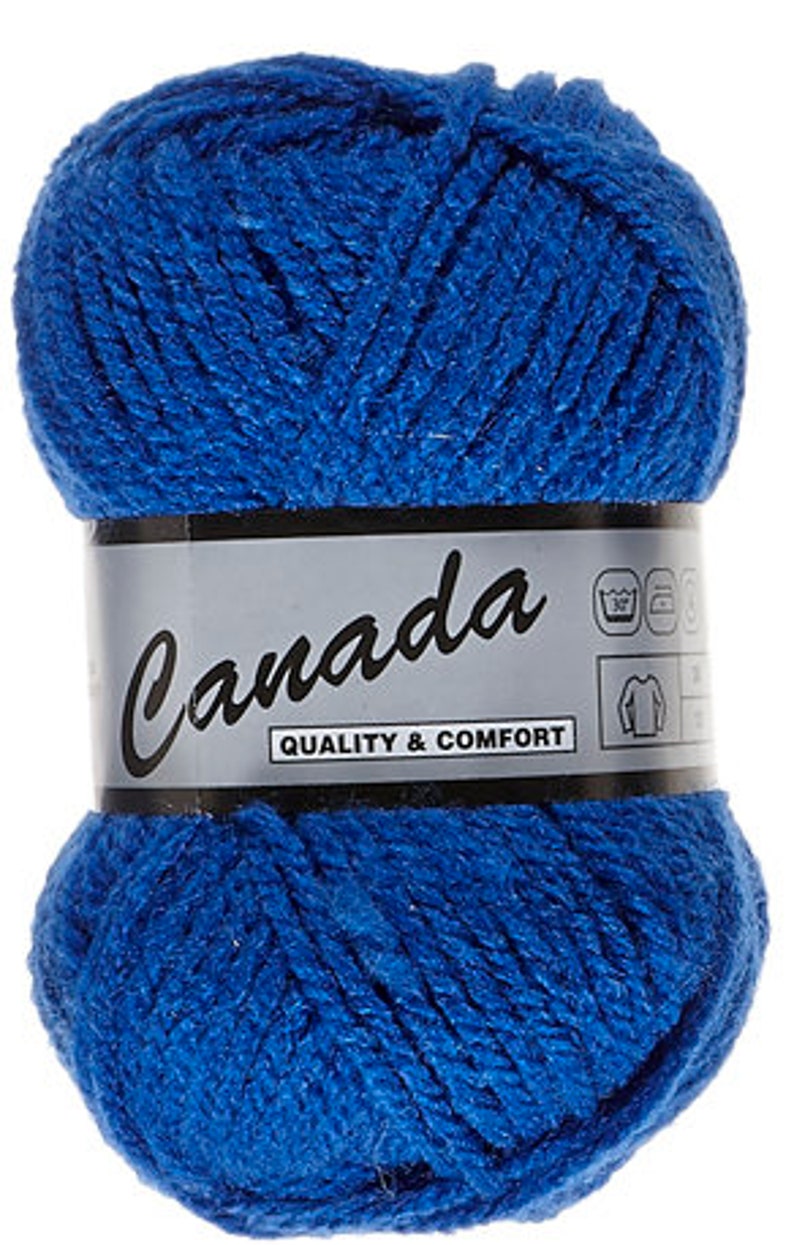 pelote de 50 gr laine et acrylique Canada image 3