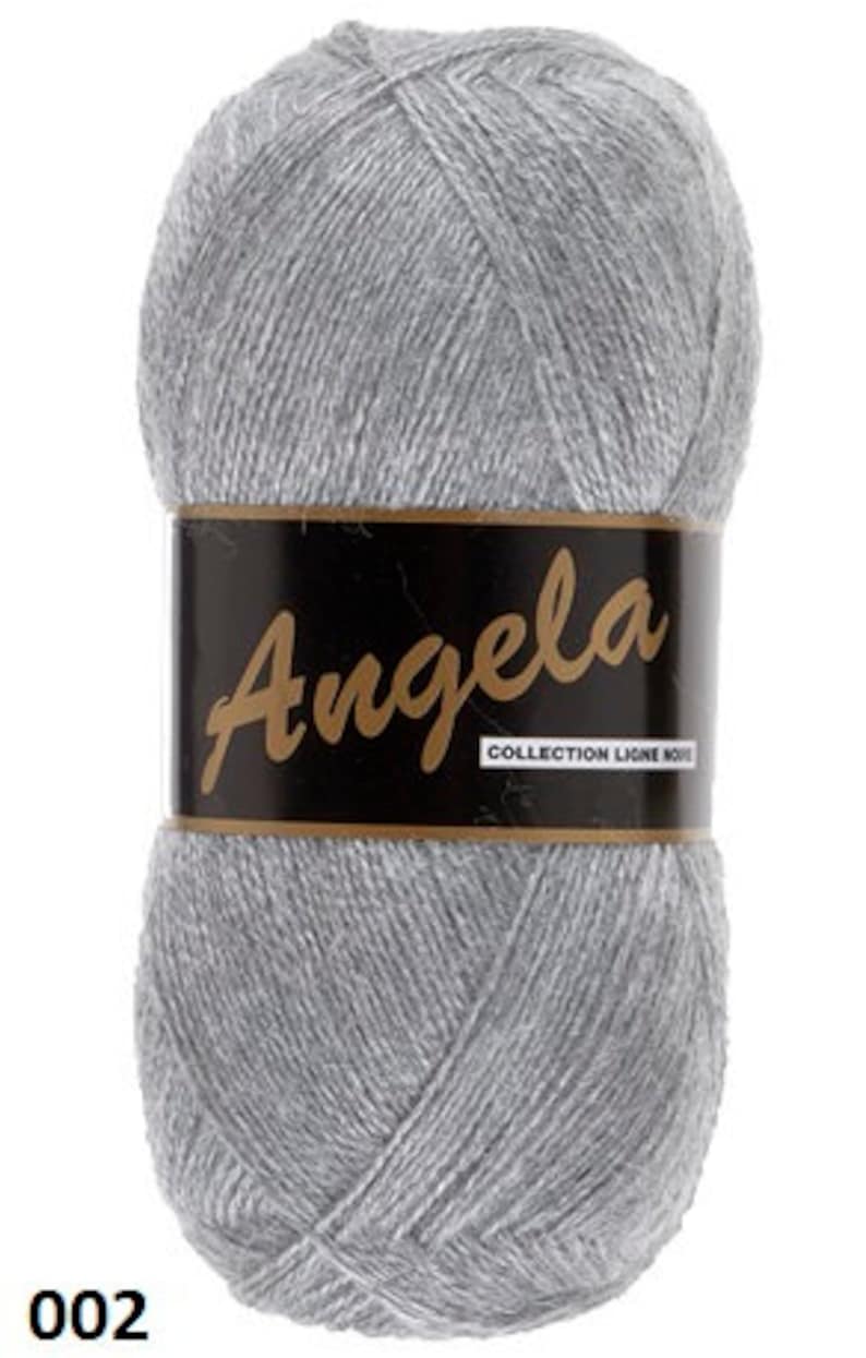 maxi pelote Angela 100gr,500 m, laine et acrylique ,douce et fine 002