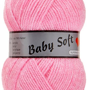 pelote 50gr qualité layette 712