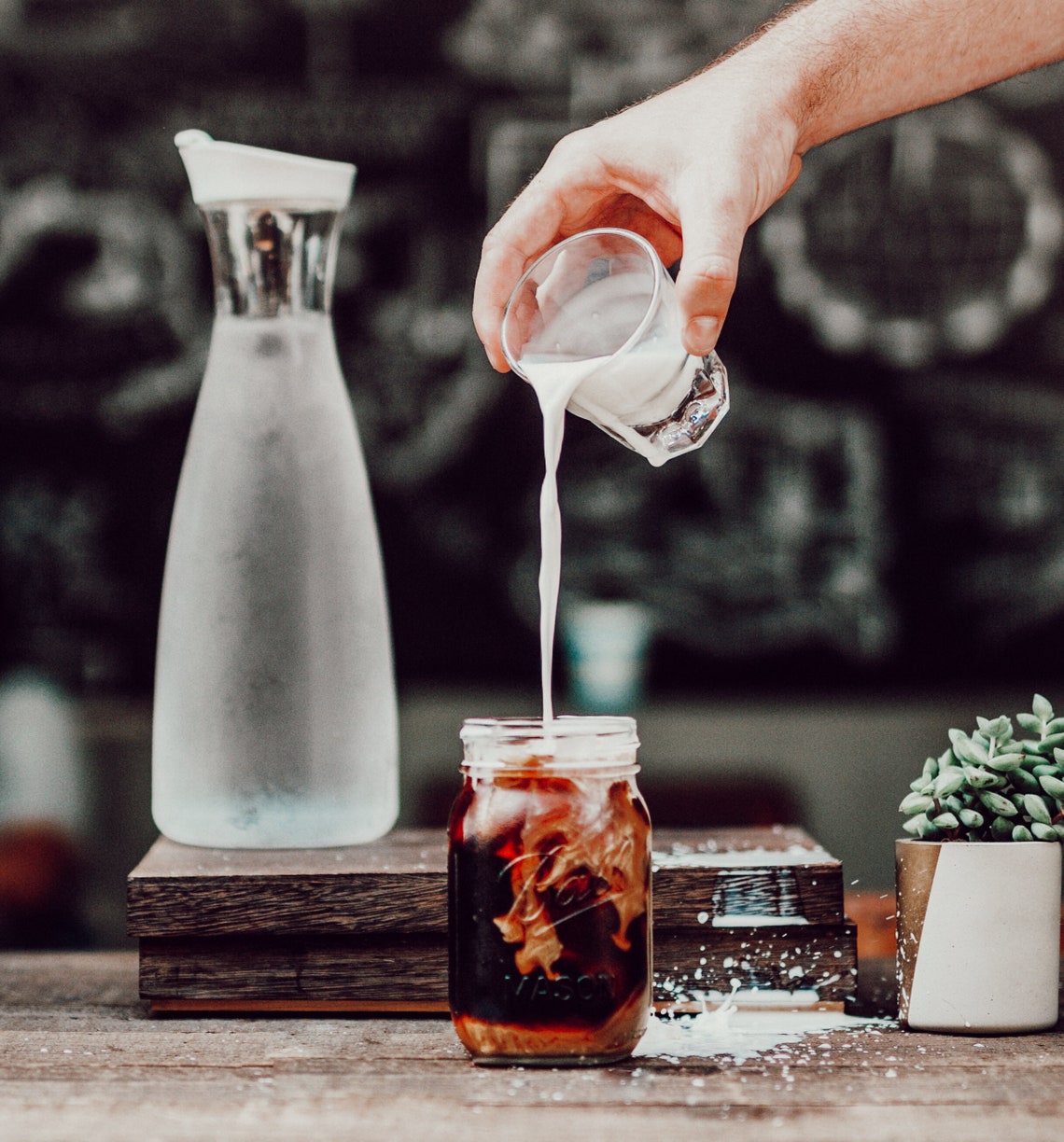 Cold Brew Coffee Bag Organic Cotton Reusable Cold Brew Etsy