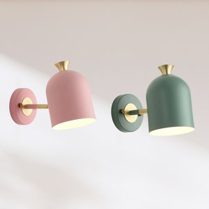 Wall Lights Sconce, Wall Lamp, Sconces Light Fixtures, Fun & Colorful Wall Lamps, Lighting, Model No. 1015