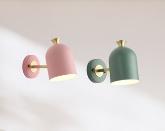 Wall Lights Sconce, Wall Lamp, Sconces Light Fixtures, Fun & Colorful Wall Lamps, Lighting, Model No. 1015