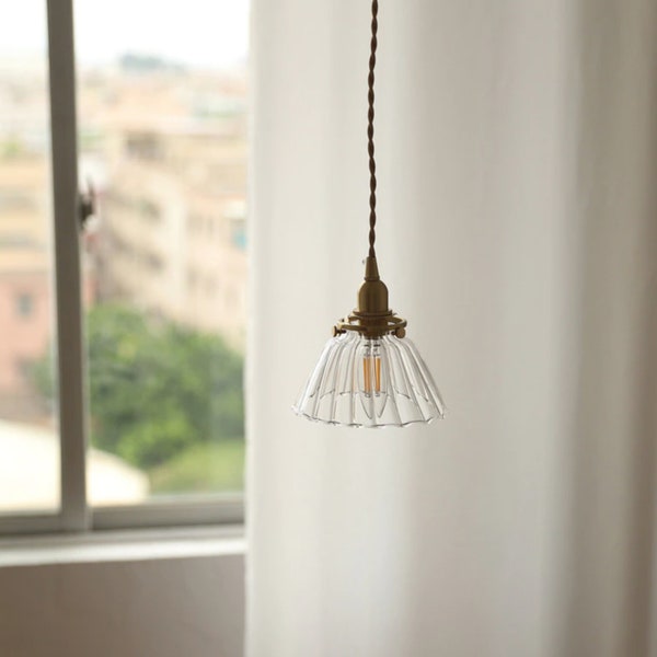 Vintage Glass Pendant Lights main image 0