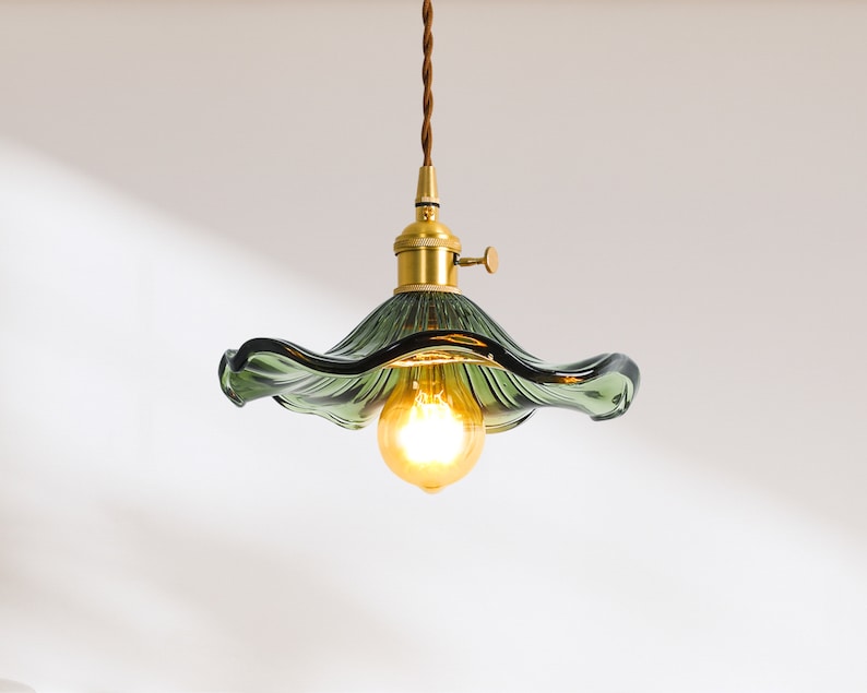 Pendant Lighting Vintage, Ceiling Lights, Hanging Light, Retro Glass Light, Ceiling Lamps, Pendant Light, Kitchen Light, Island Light