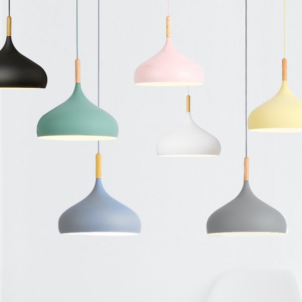 Vintage Kitchen Pendant Lights - Etsy