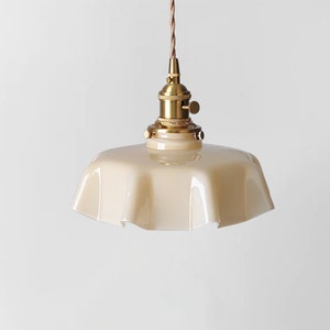 Pendant Light, Ceiling Lights, Hanging Light, Vintage Stain Glass Light, Ceiling Lamps, Pendant Lighting, Pendant image 3