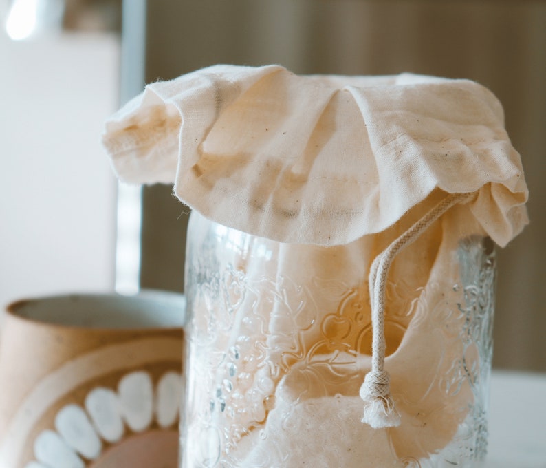 Cold Brew Coffee Bag Organic Cotton Reusable Cold Brew Etsy