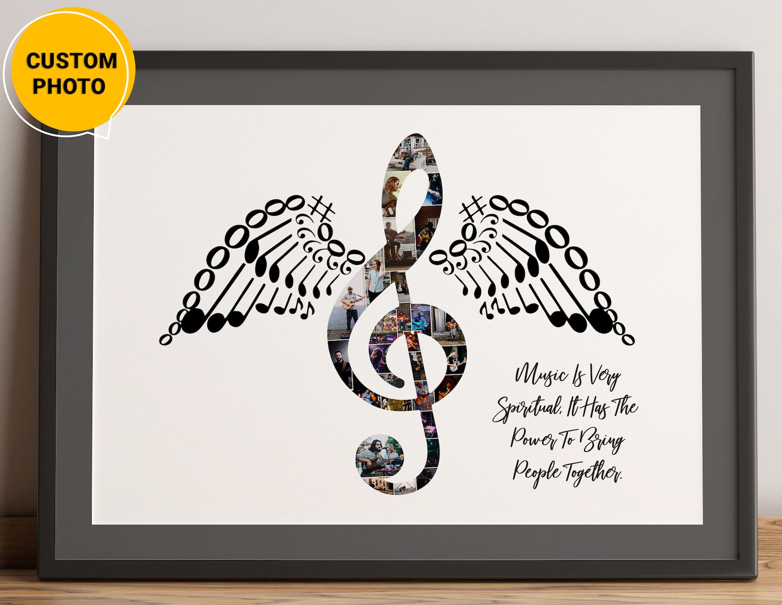 Musical Gifts Gifts For Music Lovers Music Themed Gifts Etsy