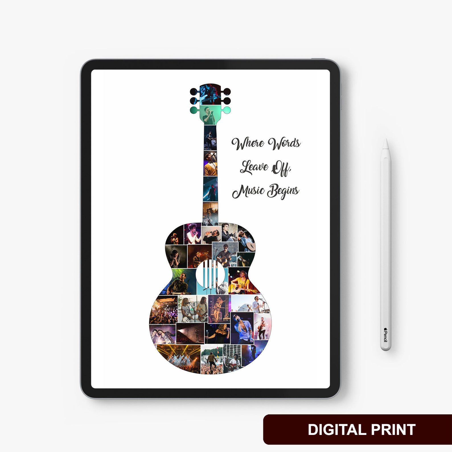 Guitar Gifts Gifts for Guitar Players Guitar Personalized Etsy