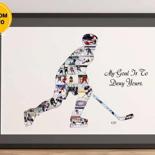 PERSONALIZED HOCKEY Gifts Hockey Coach Gift Hockey Wall Art Etsy Canada
