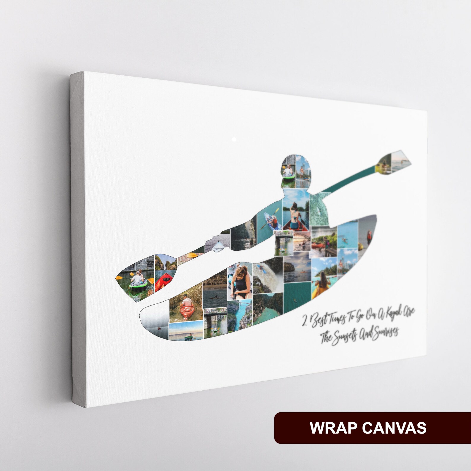 Kayaking Gift Kayak Gifts Kayaking Poster Kayak Gifts for Etsy