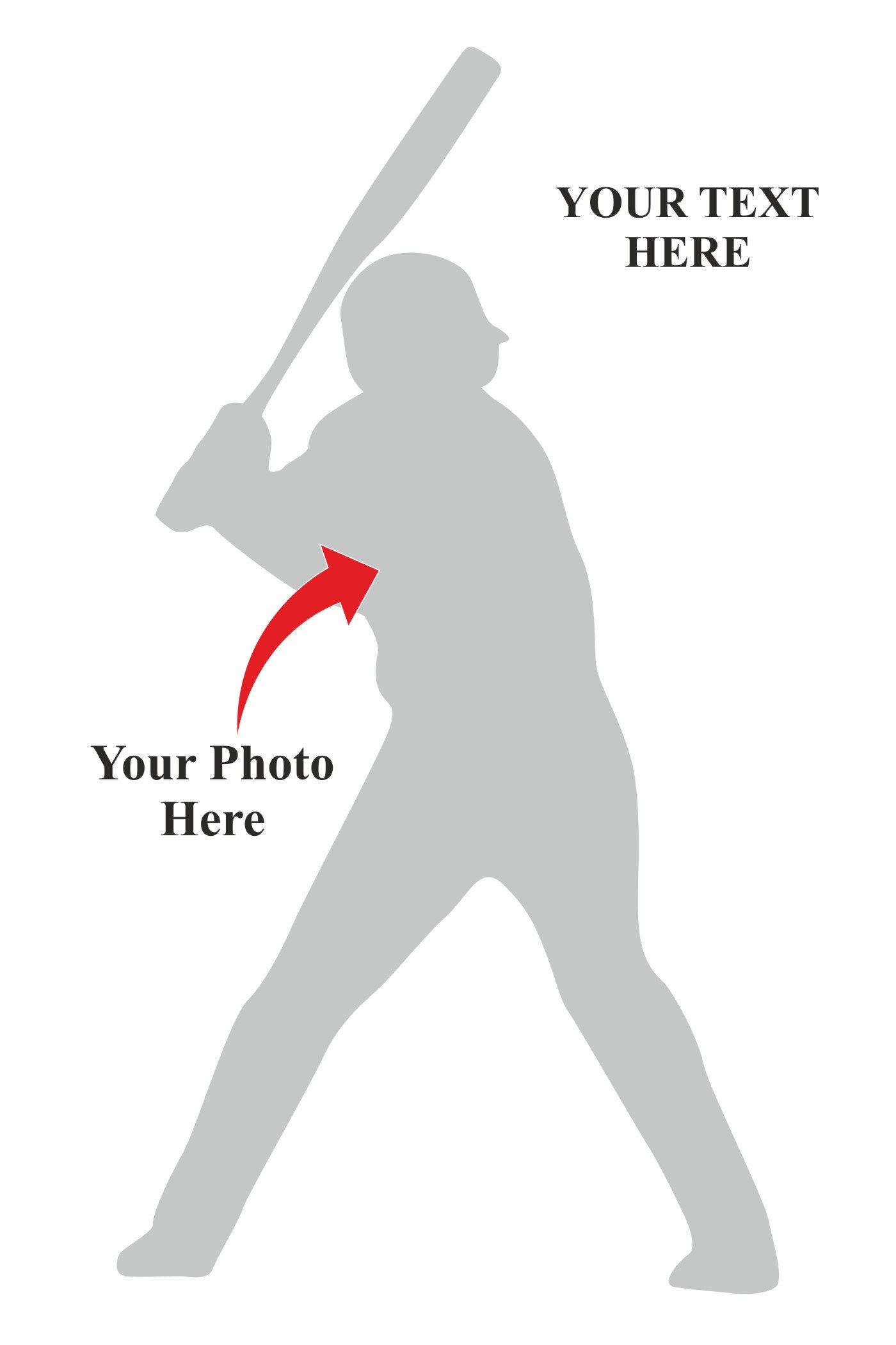 Personalized Baseball Canvas Art Baseball Team Gift Gifts Etsy