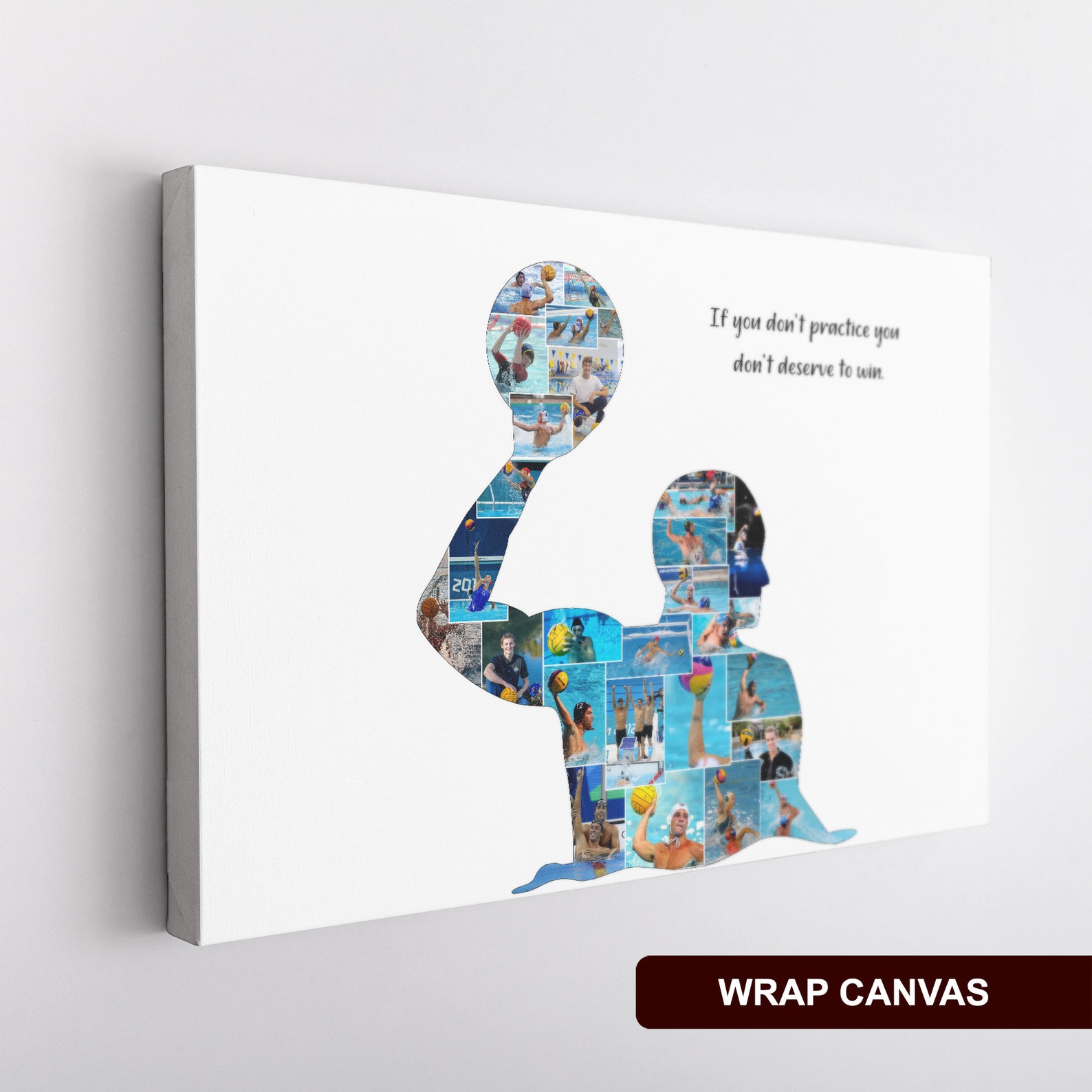 Water Polo Gifts Water Polo Gift Ideas Water Polo Art Water Etsy