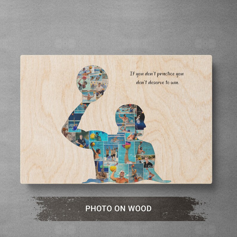 Water Polo Gifts Water Polo Gift Ideas Water Polo Art Water Etsy