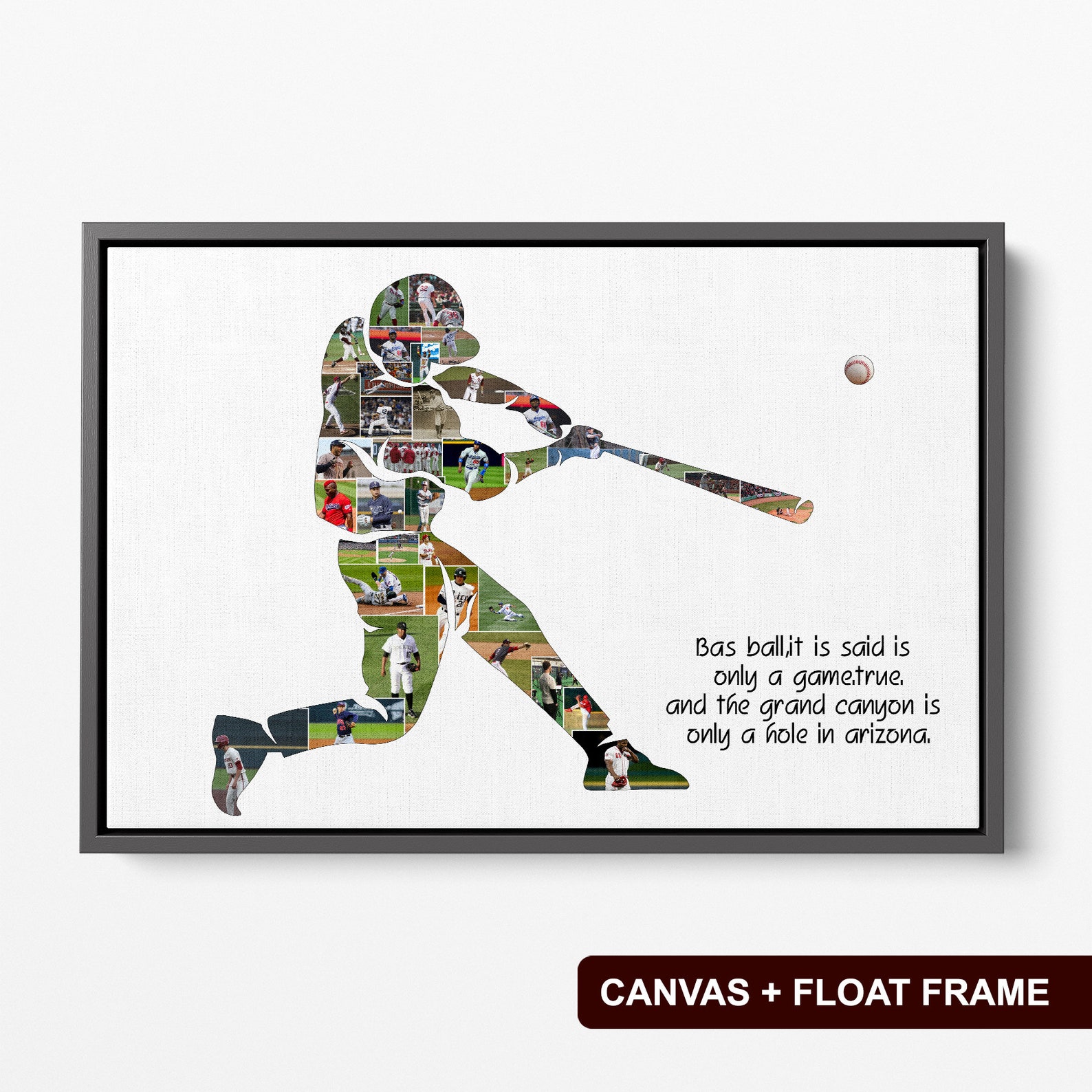 Custom Sports Gifts for Him Baseball Player Gift Personalized Etsy