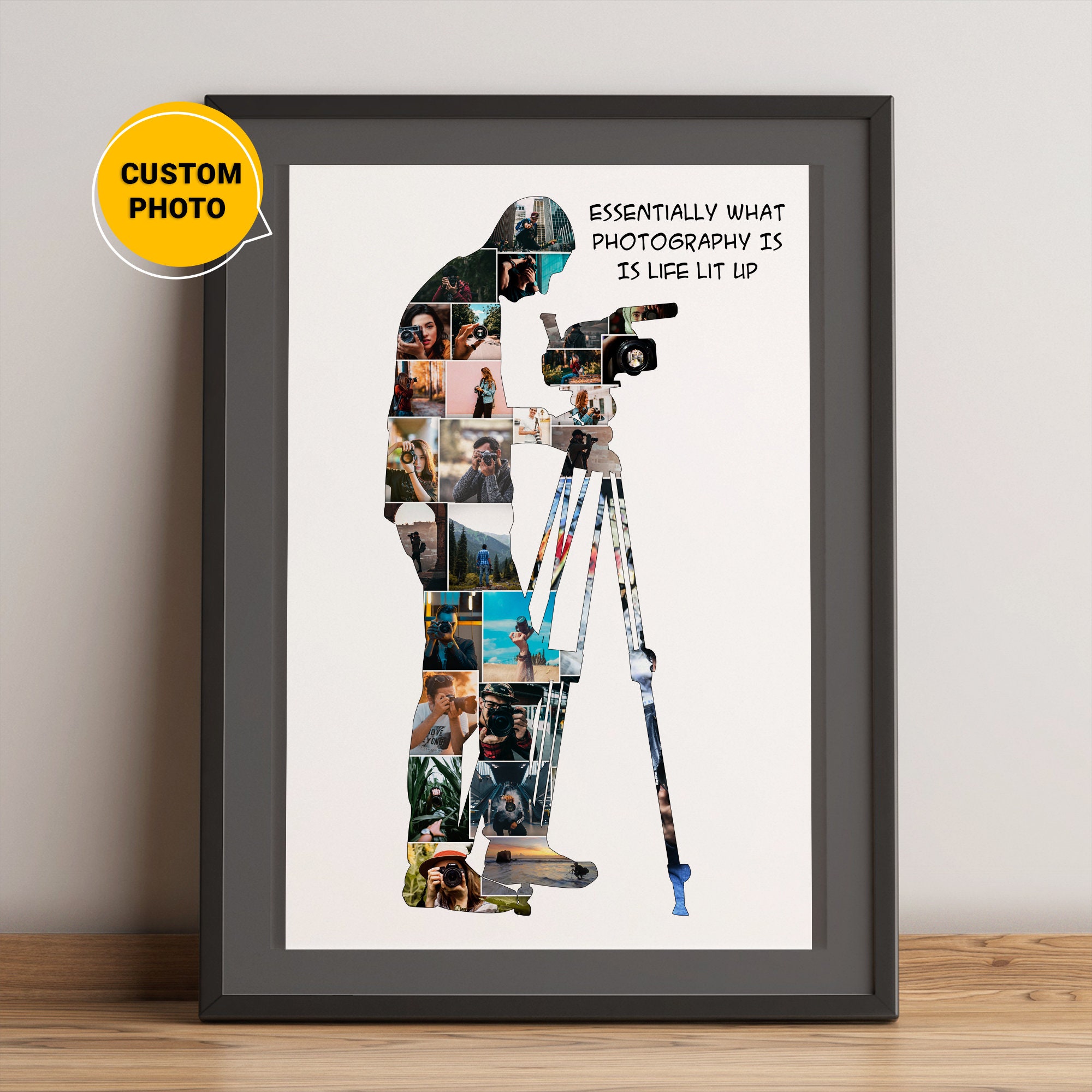 Gifts For Photography Lovers Unique Photo Gift Photographer Etsy