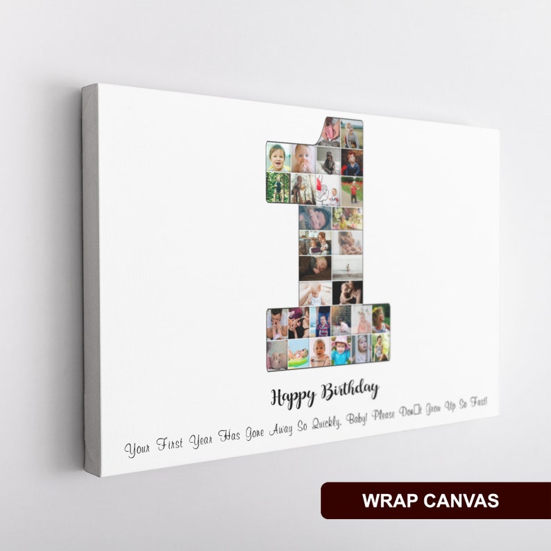 1st Birthday Gift Boy Baby Boy 1st Birthday Gift One Year Etsy