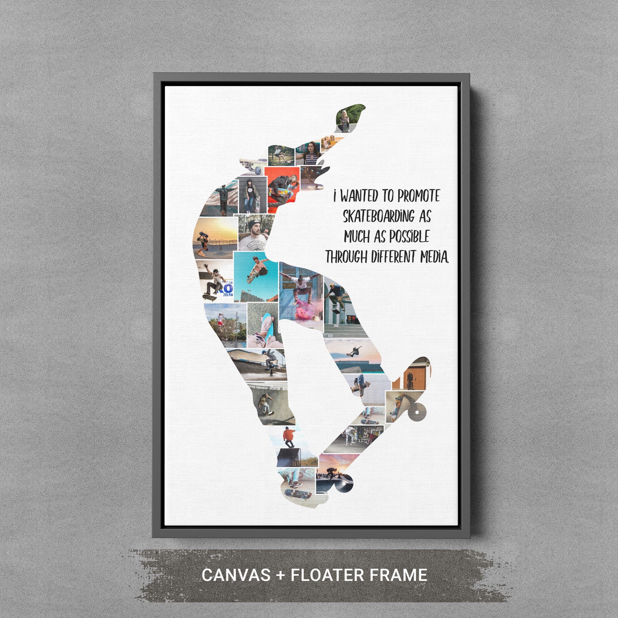 Skateboard Gift Gifts For Skaters Cool Gifts For | Etsy