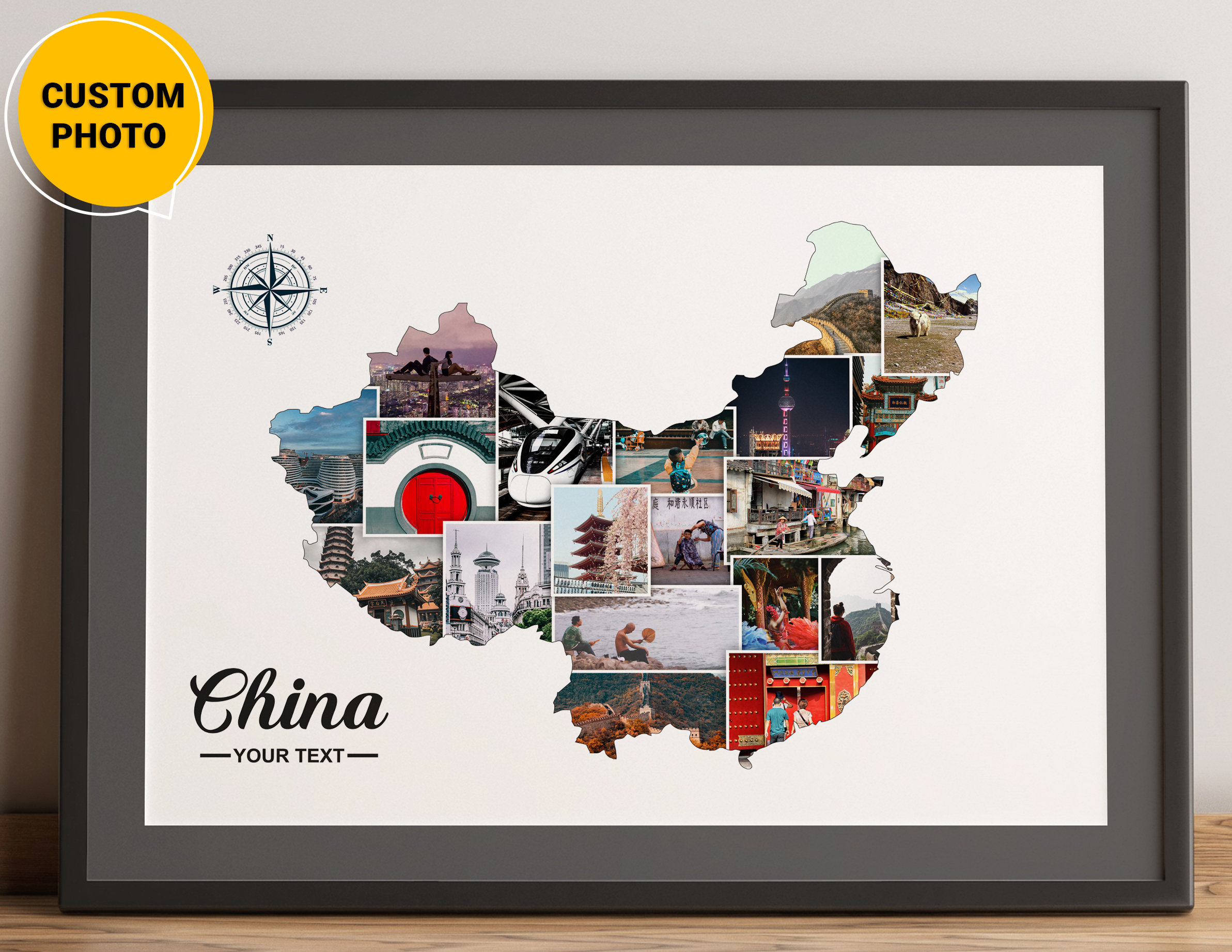 China Art China Wall Art China Wall Decor China Poster Etsy UK