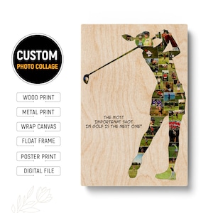 Golf Gifts For Men  Golf Gifts  Golf Gifts For Dad  Personalized Golf  Golf Gift  Golf Gifts For Women  Golf Wall Art - Christmas Gifts