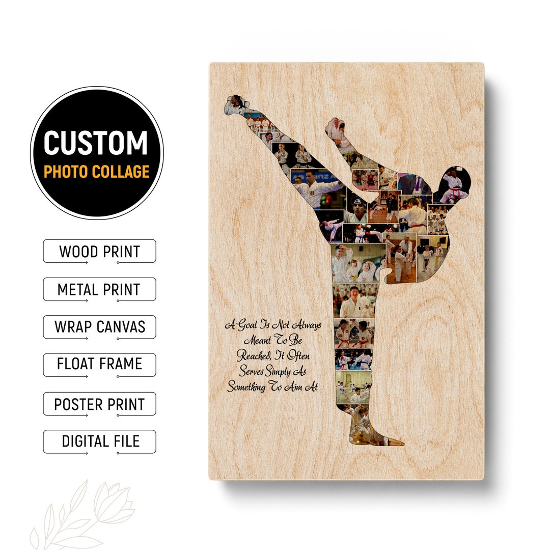 Karate Gift Ideas Karate Gifts for Boy Karate Kid Poster Gift Etsy