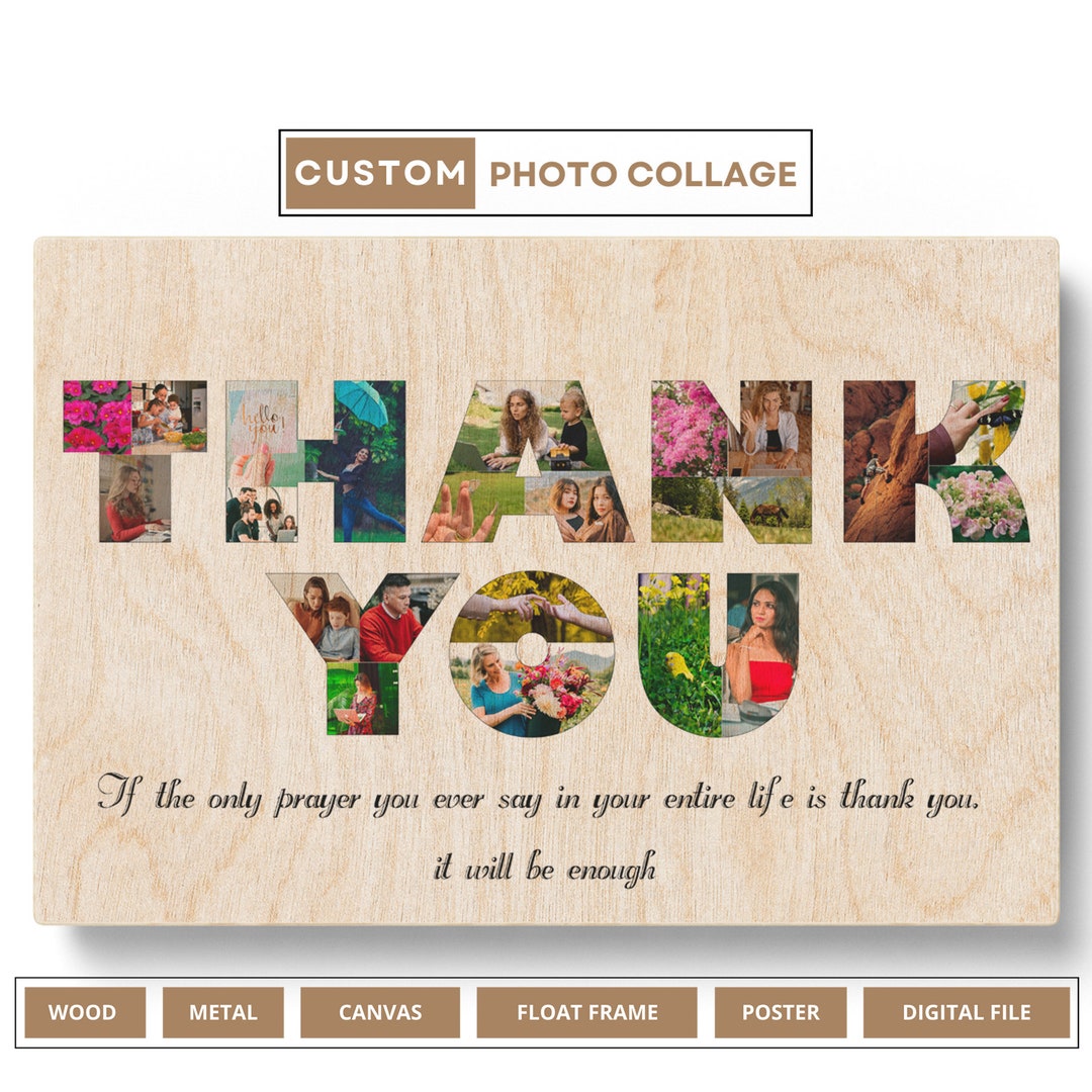 Custom unique thank you gifts for women men wedding thank you gifts for