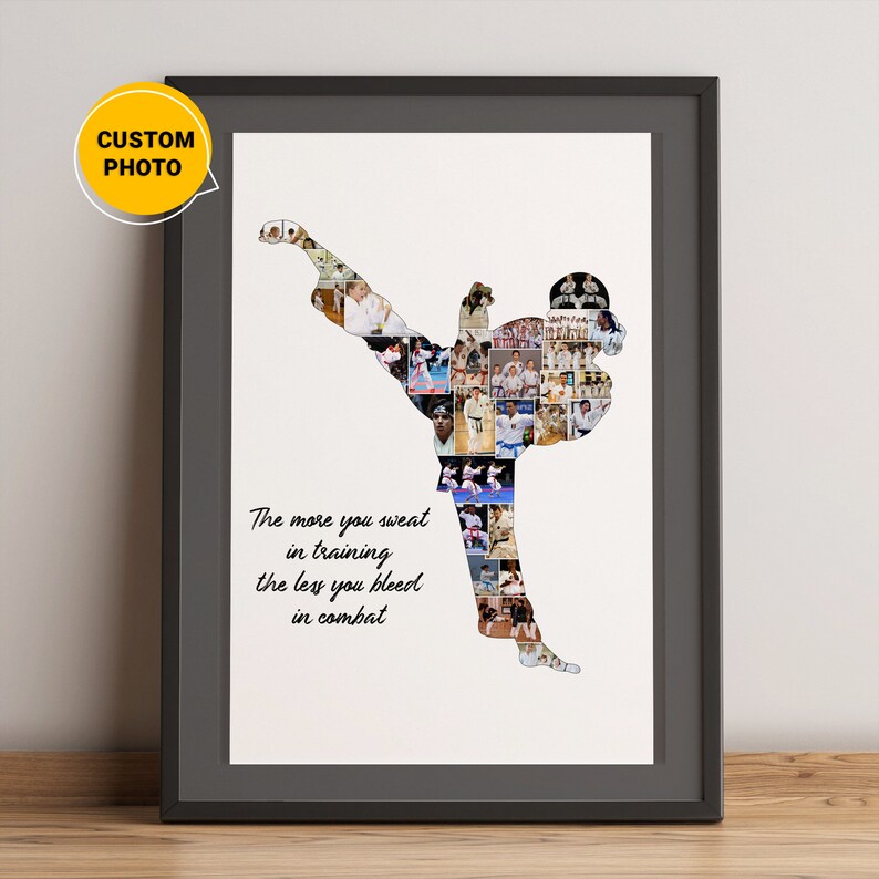Personalized Karate Gift Karate Lover Gift Gift For Best Etsy
