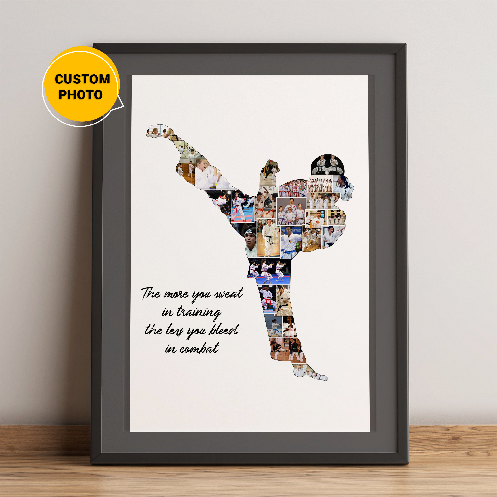 Personalized Karate Gift Karate Lover Gift Gift For Best Etsy