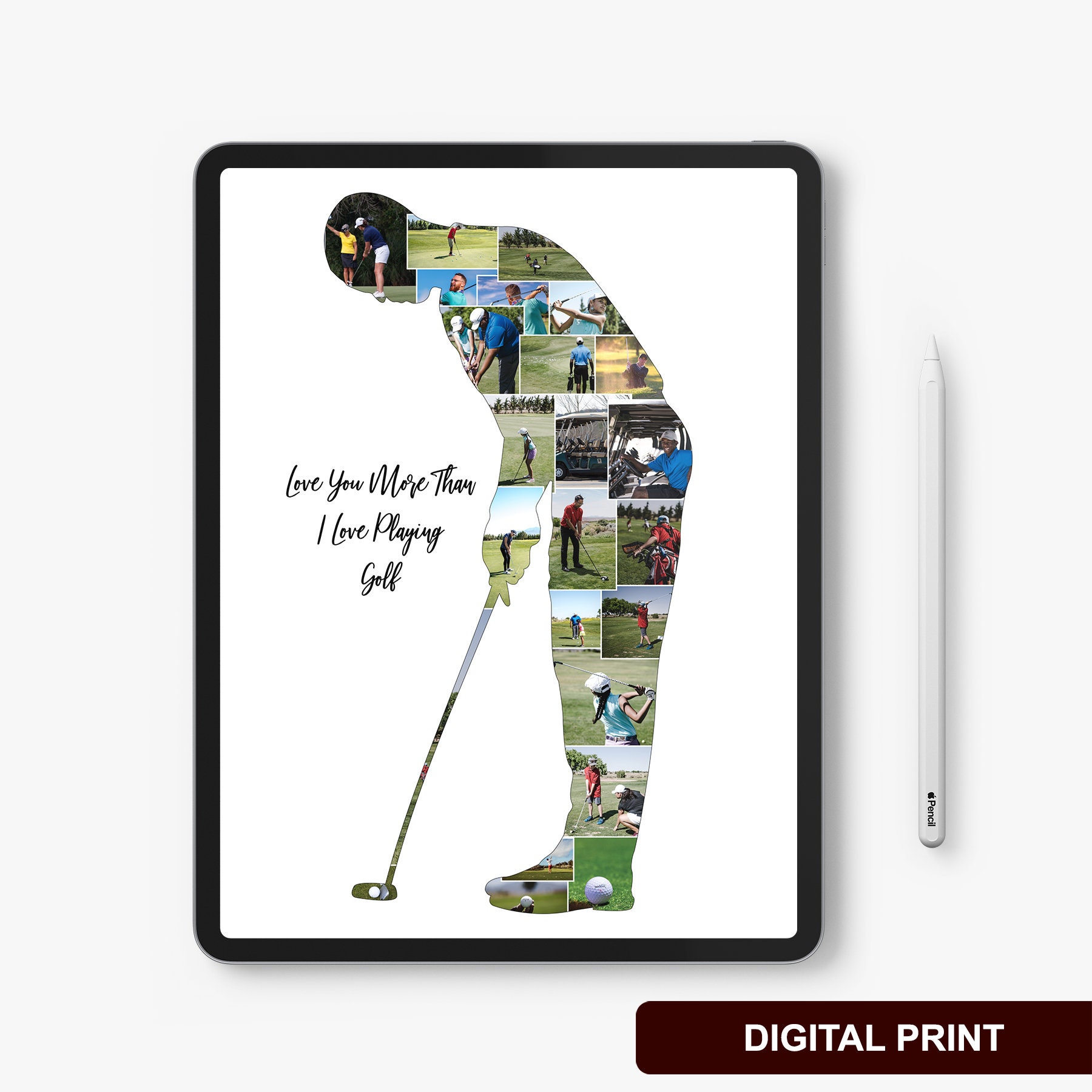 Unique Golf Gift for Men Personalized Gift for Him Father Etsy UK