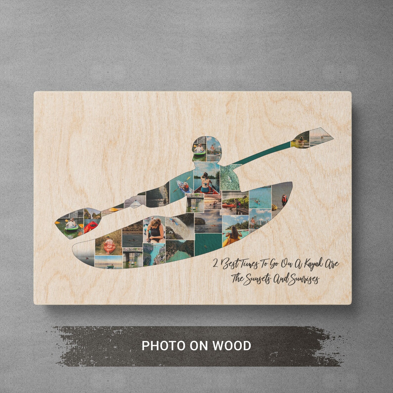 Kayaking Gift Kayak Gifts Kayaking Poster Kayak Gifts For Etsy
