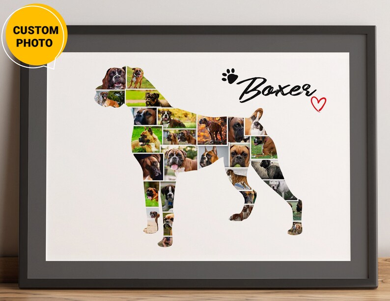 Boxer Dog Boxer Dog Gifts Boxer Dog Sympathy Gift Boxer Dog Etsy