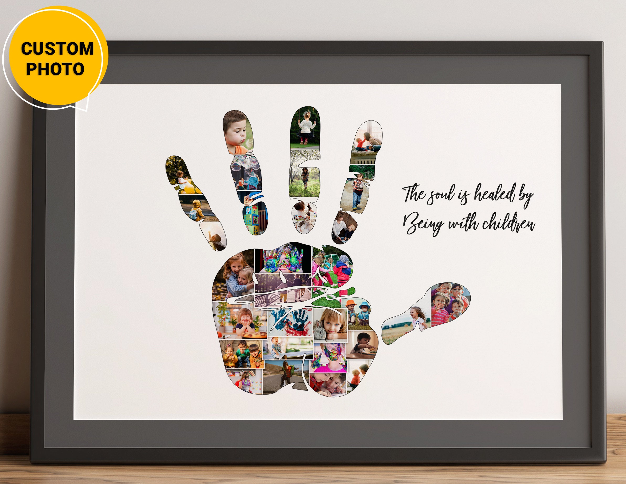 Children Picture Frames Nursery Decor Nursery Wall Art Etsy