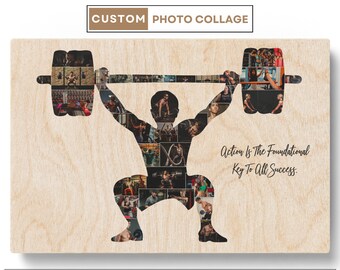 Personalized Weightlifter Gift  Weightlifter Gifts For Him  Gifts For Men Workout Gift  Weightlifter Gift  Gift For Dad - Christmas Gifts