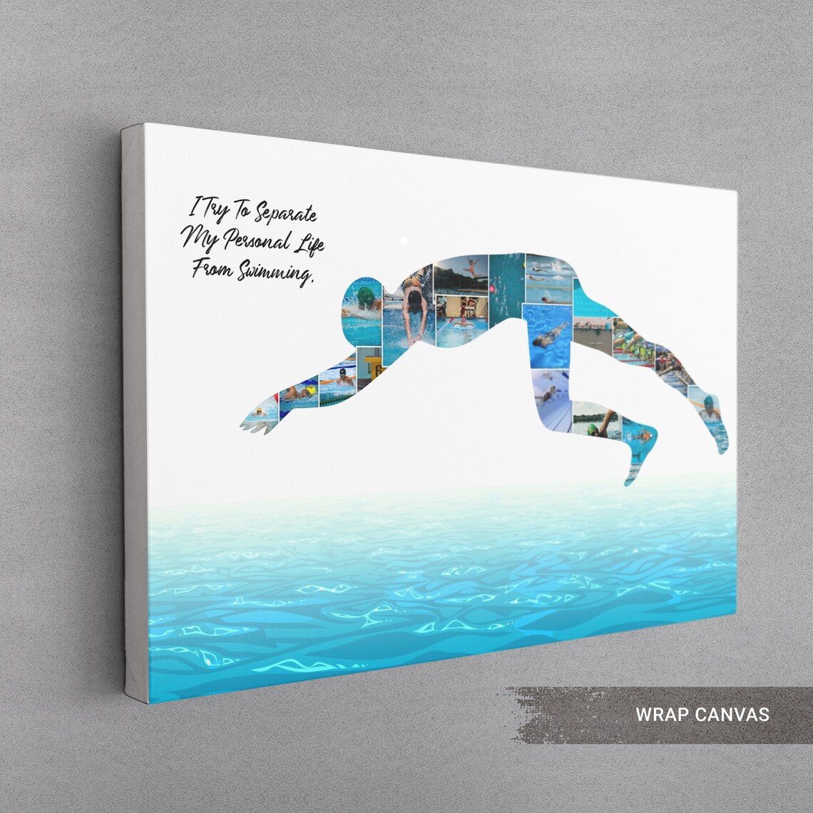 Personalized Swimmer Gift Swim Coach Gifts Gift Ideas For Etsy