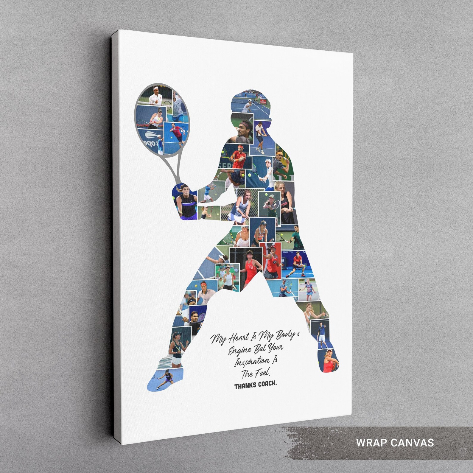 Personalized Gift For Tennis Lover Tennis Coach Gifts Ideas Etsy