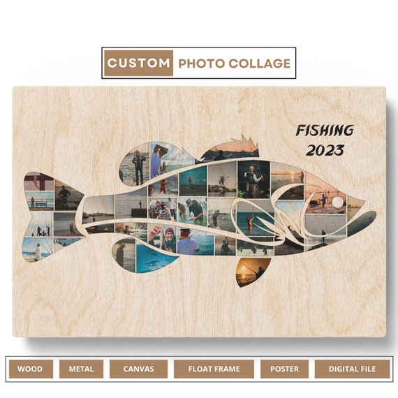 Personalized Fishing Gifts for Dad Fathers Day Fishing Gift Photo