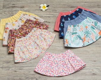 Airy summer skirts for 45 cm standing dolls - various designs