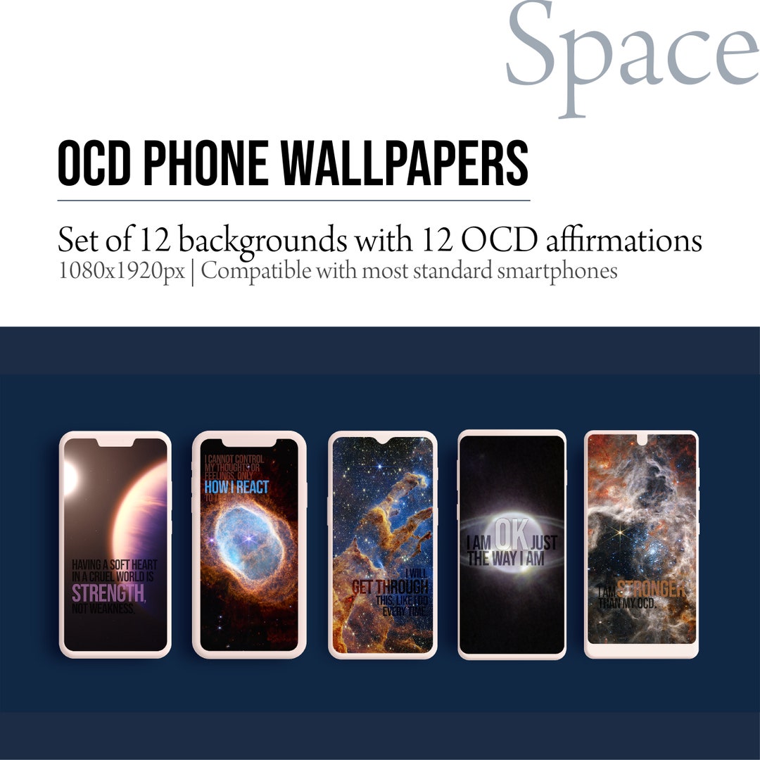 Ocd Computer Backgrounds OCD Phone Wallpapers | Daily Affirmation & Empowerment | Instant ...