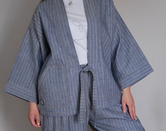 Alabama T-shape Kimono