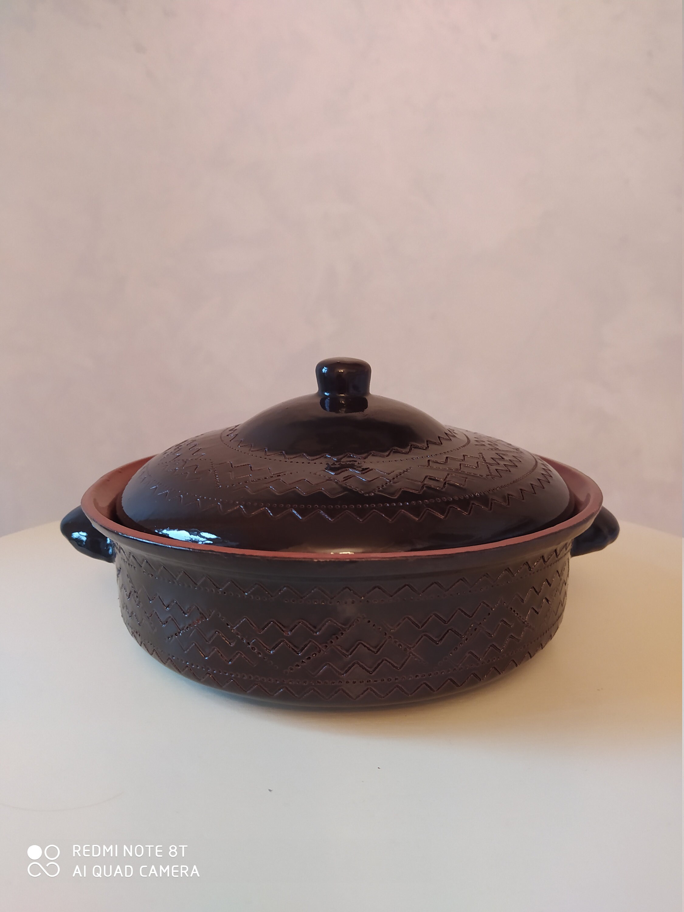 Clay Pot for Cooking Clay Cookware Casserole Dish With Lid Etsy UK
