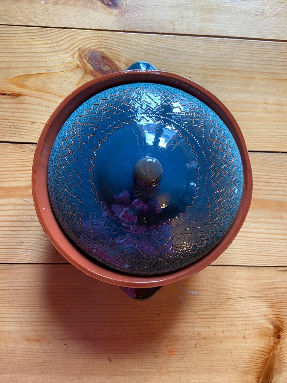 Clay pot for cooking Clay cookware Casserole dish with lid Etsy